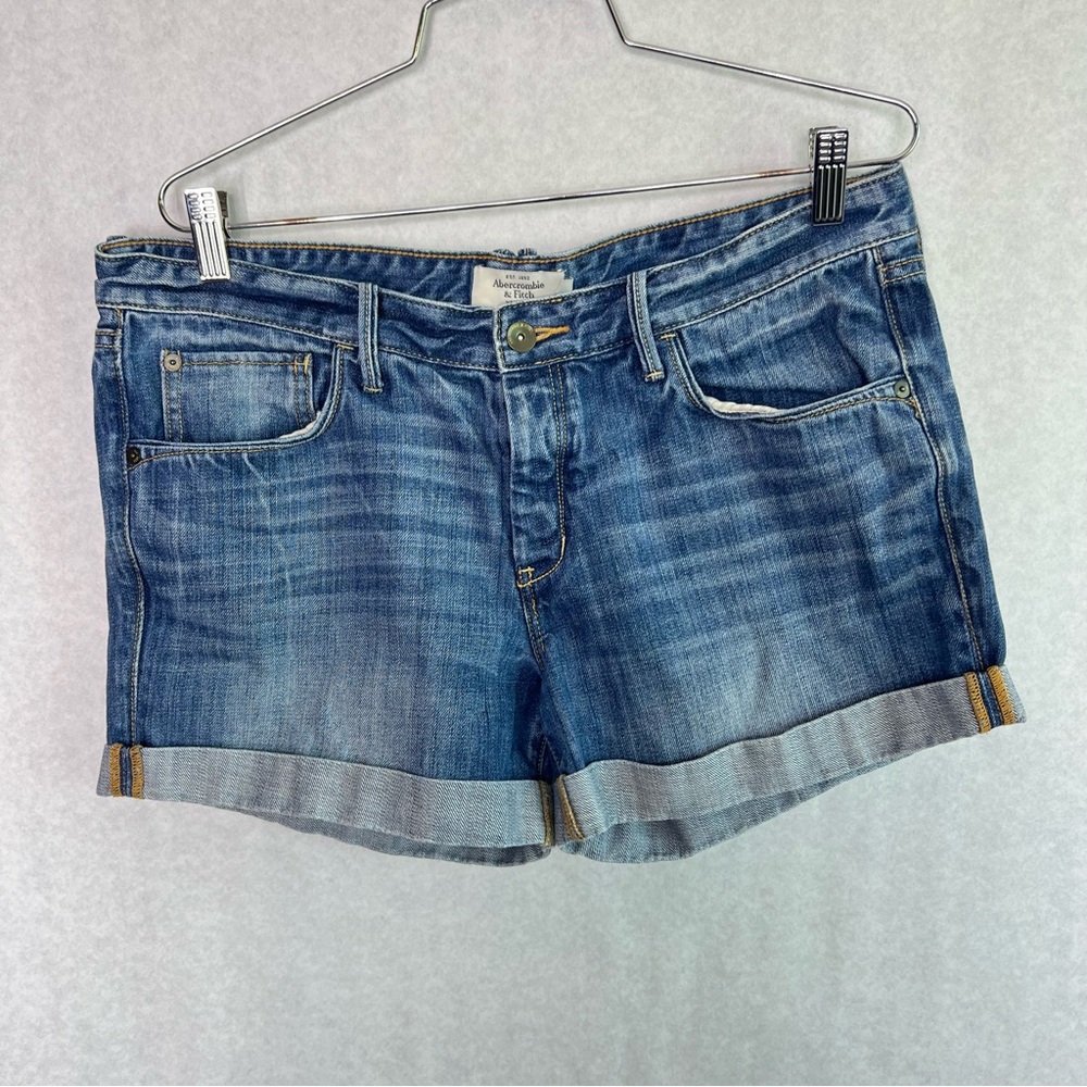 Abercrombie and Fitch Jean shorts women’s size 10